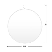 Load image into Gallery viewer, Silver Marshall Modern &amp; Contemporary Accent Mirror
