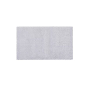 24" x 40" Gray Marshmallow Bath Rug