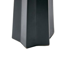 Load image into Gallery viewer, Martha Stewart Athena Modern Matte Black Table Lamp
