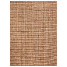 Load image into Gallery viewer, Rectangle 4&#39; x 6&#39; Martha Stewart Handmade Flatweave Jute/Sisal Brown Rug
