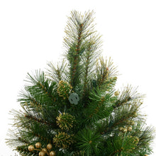 Load image into Gallery viewer, Lighted Artificial Pine Christmas Tree

