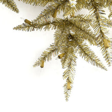 Load image into Gallery viewer, 5&#39; Lighted Faux Spruce Christmas Tree
