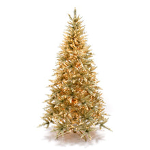 Load image into Gallery viewer, 5&#39; Lighted Faux Spruce Christmas Tree
