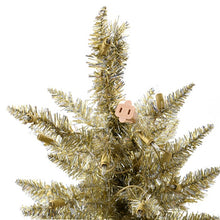 Load image into Gallery viewer, 5&#39; Lighted Faux Spruce Christmas Tree
