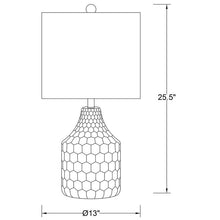 Load image into Gallery viewer, Martines 26&quot; Table Lamp
