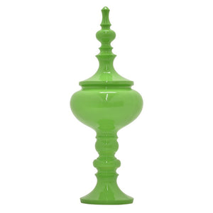 32" H x 12" W x 12" D Green Marview Tabletop Finial MRM203