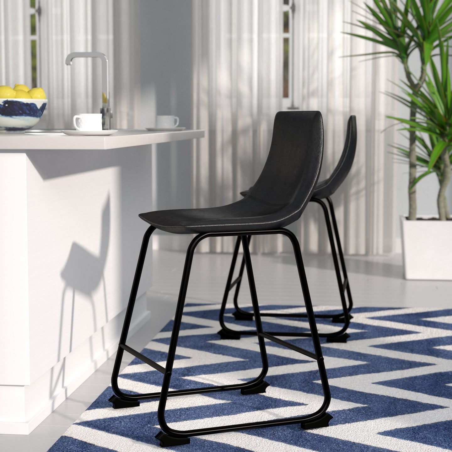 Mary-Kate Counter Stool (Set of 2) 5635RR