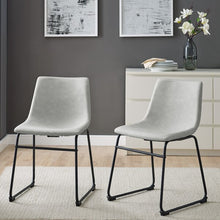 Load image into Gallery viewer, Mary-Kate Upholstered Side Chair Set of 2 Gray (2711RR)
