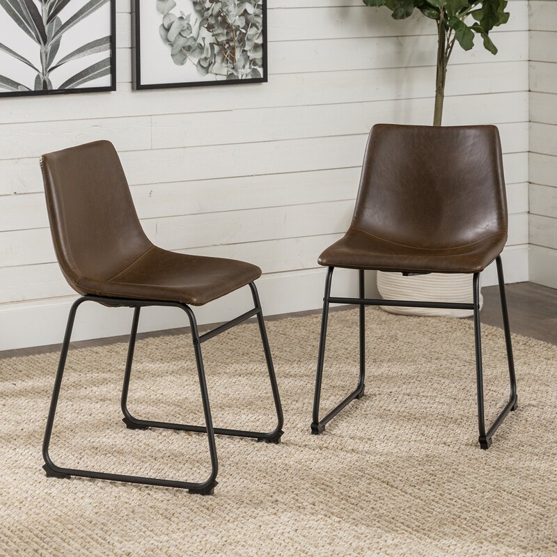 Mary-Kate Upholstered Side Chair (Set of 2)