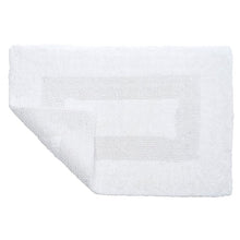 Load image into Gallery viewer, Marylee Rectangle 100% Cotton Reversible 2 piece Bath Rug Set
