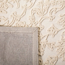 Load image into Gallery viewer, Marys Handmade Tufted Wool Area Rug in Ivory, Rectangle 6&#39; x 9&#39;
