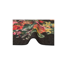 Load image into Gallery viewer, Rectangle 4&#39; x 5&#39;11&quot; Masoud Machine Woven Performance Black Rug
