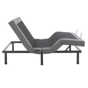 Massaging Zero Gravity Adjustable Bed Base with Wireless Remote Twin XL