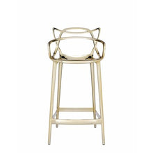 Load image into Gallery viewer, Masters Counter Stool Metallic Silver 294CDR
