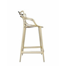 Load image into Gallery viewer, Masters Counter Stool Metallic Silver 294CDR
