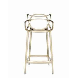 Masters Counter Stool Metallic Silver 294CDR