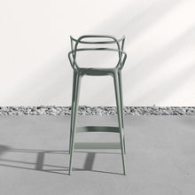 Load image into Gallery viewer, Sage Green Masters Stool by Philippe Starck with Eugeni Quitllet
