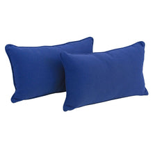 Load image into Gallery viewer, Mata Rectangular Lumbar Pillow (Set of 2) MRM4070

