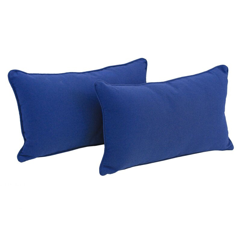 Mata Rectangular Lumbar Pillow (Set of 2) MRM4070
