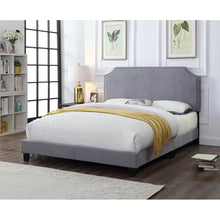 Load image into Gallery viewer, Mathes Full / Double Upholstered Low Profile Standard Bed
