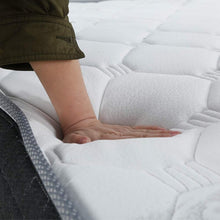 Load image into Gallery viewer, Mathew 10&quot; Firm Pillow Top Hybrid Mattress 6771RR
