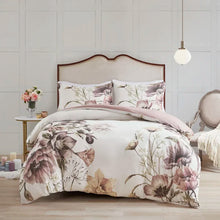 Load image into Gallery viewer, Mathilde 100% Cotton 3 Piece Duvet Cover Set full/queen
