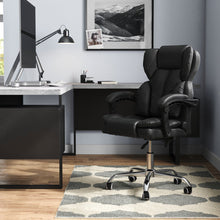 Load image into Gallery viewer, 25.6&#39;&#39; W X 25.6&#39;&#39; D X 43.3&#39;&#39; H Mathis Executive Office Chair
