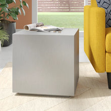 Load image into Gallery viewer, Matta 18&#39;&#39; Tall Block End Table
