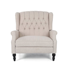Load image into Gallery viewer, Mattice Manual Recliner Beige
