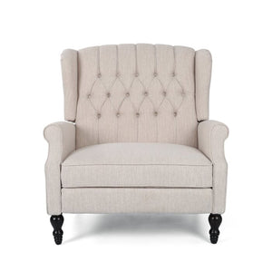 Mattice Manual Recliner Beige