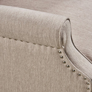 Mattice Manual Recliner Beige