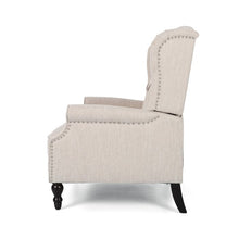 Load image into Gallery viewer, Mattice Manual Recliner Beige
