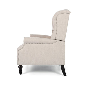 Mattice Manual Recliner Beige