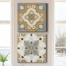 Load image into Gallery viewer, 16&quot; H x 32&quot; W x 1&quot; D Mattonella I - 2 Piece Print on Canvas
