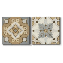 Load image into Gallery viewer, 16&quot; H x 32&quot; W x 1&quot; D Mattonella I - 2 Piece Print on Canvas

