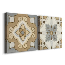 Load image into Gallery viewer, 16&quot; H x 32&quot; W x 1&quot; D Mattonella I - 2 Piece Print on Canvas
