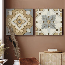 Load image into Gallery viewer, 16&quot; H x 32&quot; W x 1&quot; D Mattonella I - 2 Piece Print on Canvas
