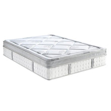 Load image into Gallery viewer, 14&quot; Medium Plush Hybrid Mattress, Size: Queen, #6161
