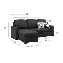 Load image into Gallery viewer, Maumelle 82&quot; Wide Reversible Sleeper *Chaise Only* 5350RR
