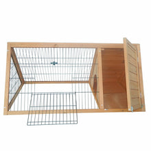 Load image into Gallery viewer, Maurice Weather Resistant Rabbit Hutch with Ramp
