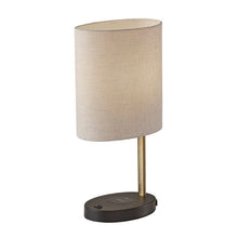Load image into Gallery viewer, Mauriello 21.5&quot; Table Lamp with USB (SB239)
