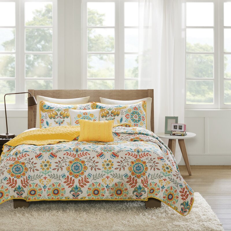 Maxeys Reversible Coverlet Set 1743CDR