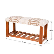 Load image into Gallery viewer, Maximilian Shoe Storage Bench
