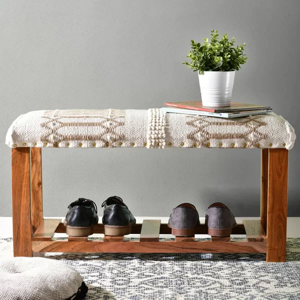Maximilian Shoe Storage Bench