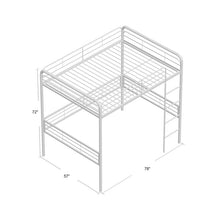 Load image into Gallery viewer, Maximillian Full Size Loft Bed  #CR1018

