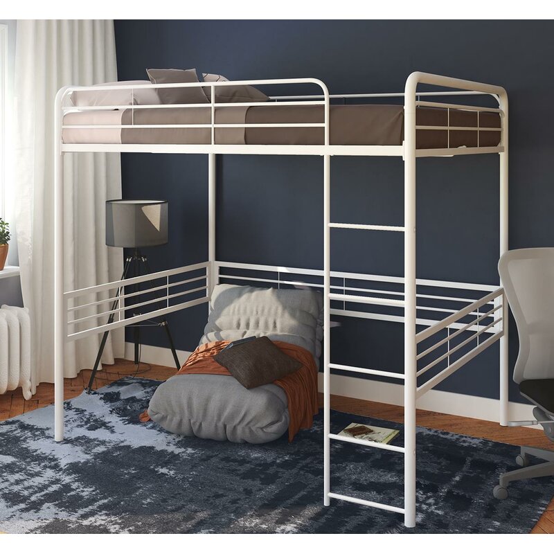 Maximillian Full Size Loft Bed  #CR1018