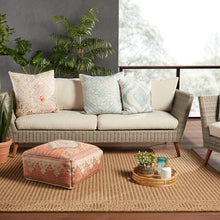 Load image into Gallery viewer, Mayer Outdoor Ottoman with Cushion
