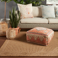 Load image into Gallery viewer, Mayer Outdoor Ottoman with Cushion

