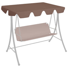 Load image into Gallery viewer, Maylin Garden Swing Replacement Canopy MRM3754
