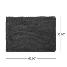 Load image into Gallery viewer, Maysville Throw Dark Gray #CR3000
